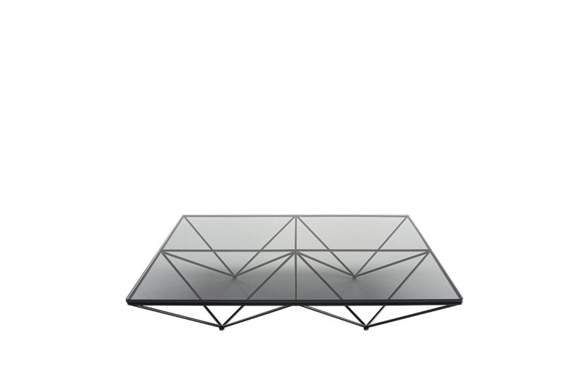 Alanda '18 Smoked Glass Coffee Table (Expo Offer) B&B Italia - 6