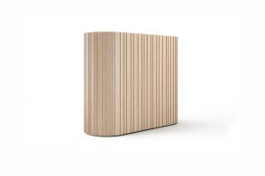 Stave Hinged Doors Wardrobe Novamobili - 6