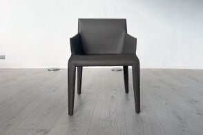Seattle Chair with armrests (Expo Offer) Poliform - 7 2
