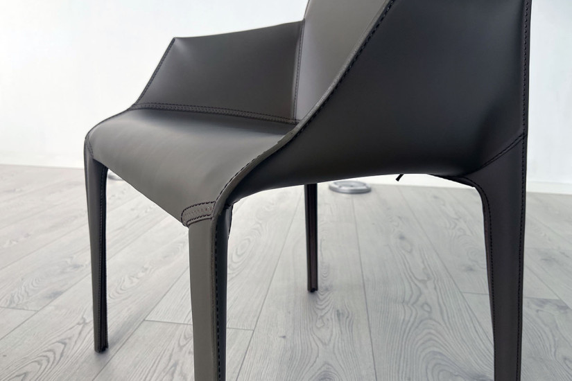 Seattle Chair with armrests (Expo Offer) Poliform - 4