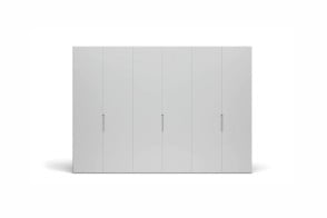 Vico Hinged Doors Wardrobe Novamobili - 5