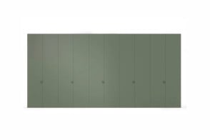 Alfa Hinged Doors Wardrobe Novamobili - 6
