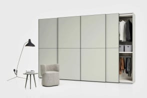 Armoire Dover à portes coulissantes Novamobili - 5 2