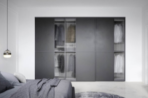 Armoire Layer à portes coulissantes Novamobili - 5 2