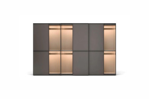 Armoire Layer à portes coulissantes Novamobili - 5