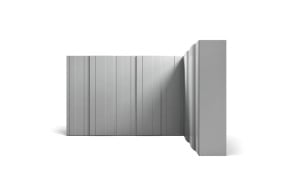 Plissè Sliding Doors Wardrobe Novamobili - 5