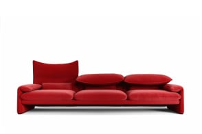 Divano Maralunga 50 - 3 posti Maxi Cassina - 1