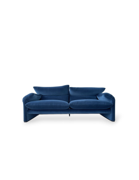 Divano Maralunga Maxi blu (Offerta Expo) Cassina - 9