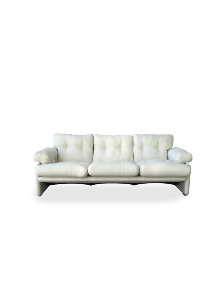 Coronado White Fabric Sofa (Expo Offer) B&B Italia - 5
