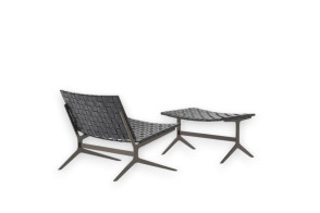 Fauteuil Kay Lounge Poliform - 1 2