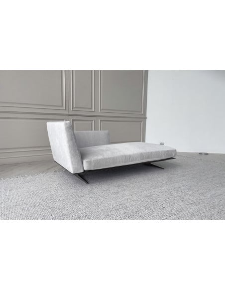 Dormeuse en tissu blanc (Offre Expo) - 2
