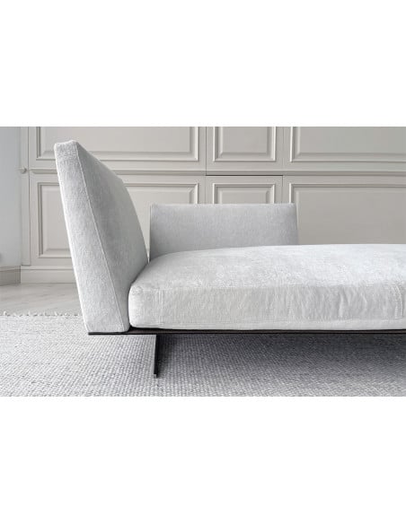 Dormeuse Evergreen in tessuto bianco (Offerta Expo) Flexform - 4