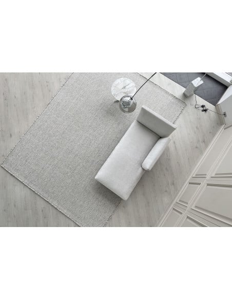 Dormeuse Evergreen in tessuto bianco (Offerta Expo) Flexform - 6