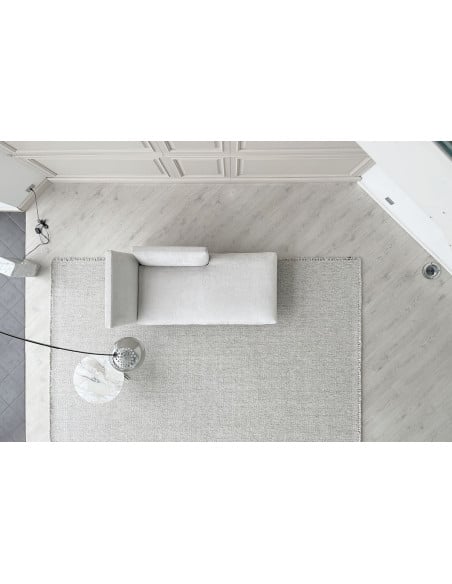 Dormeuse en tissu blanc (Offre Expo) - 7