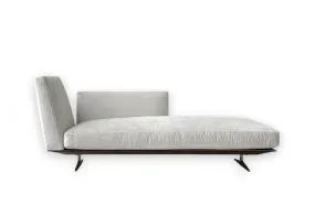 Dormeuse Evergreen in tessuto bianco (Offerta Expo) Flexform - 8