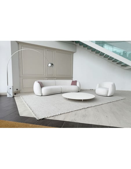 Canapé Pacific blanc (Offre Expo) Moroso - 2