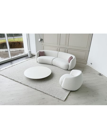 Canapé Pacific blanc (Offre Expo) Moroso - 5