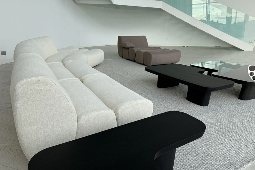 Ernest White Sofa (Expo Offer) Poliform - 3