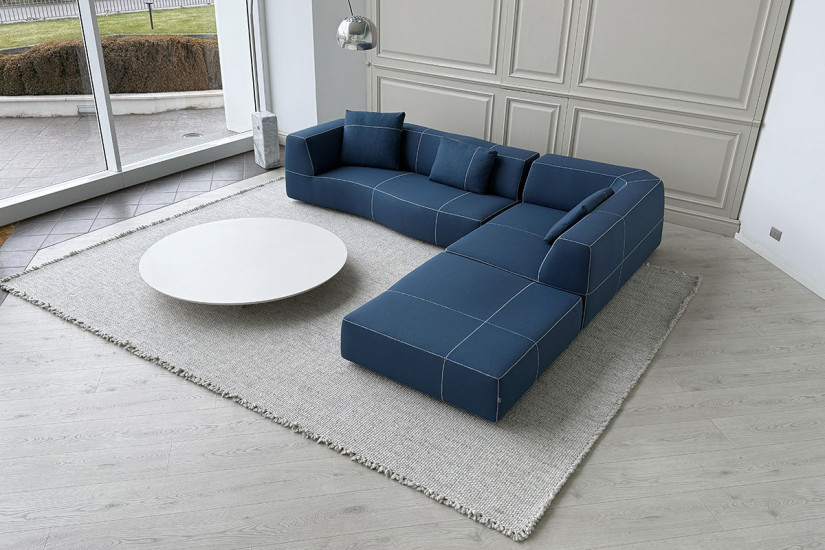 Bend Blue Sofa (Expo Offer) B&B Italia - 4