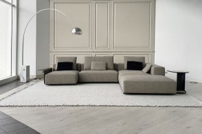 Canapé Westside taupe (Offre Expo) - Poliform 2