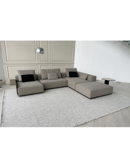 Canapé Westside taupe (Offre Expo) Poliform - 2