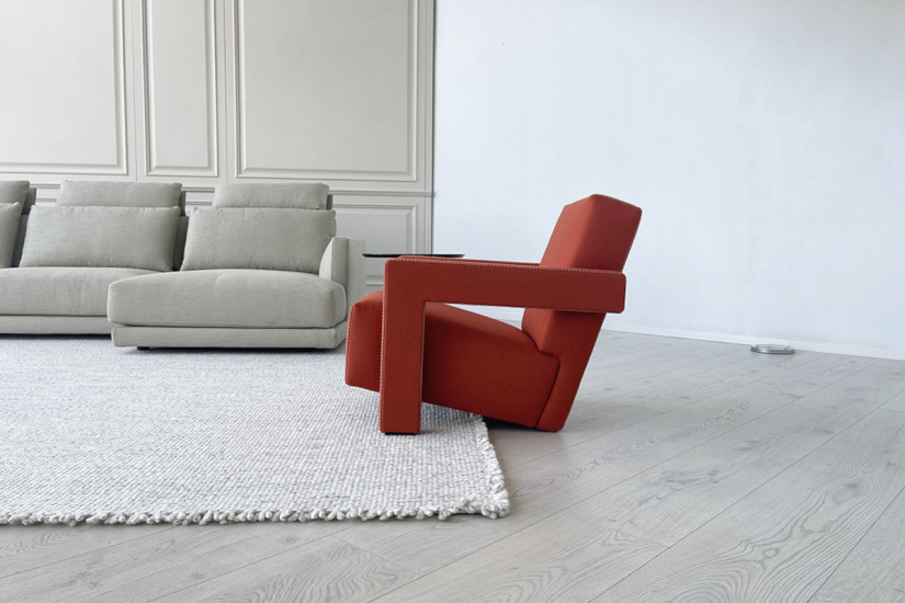 Fauteuil Utrecht Orange (Offre Expo) Cassina - 3