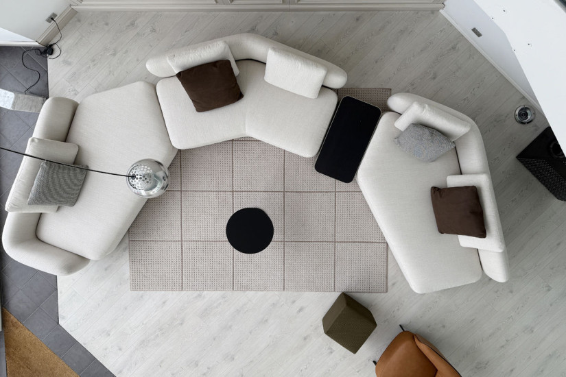 Canapé Saint Germain beige (Offre Expo) Poliform - 6