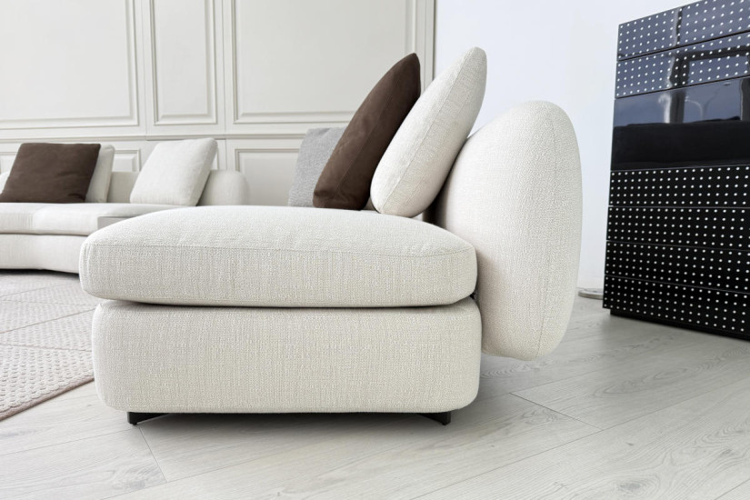 Canapé Saint-Germain beige (Offre Expo) Poliform - 4