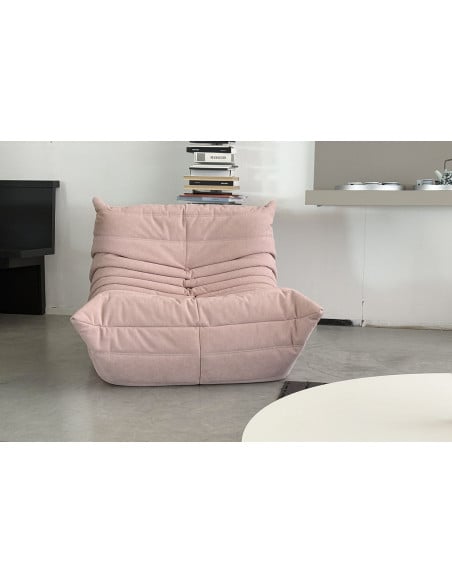 Togo Pink Armchair (Expo Offer) Ligne Roset - 2