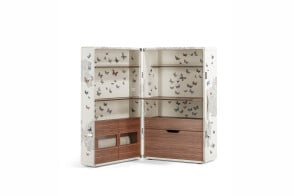Mobile Bar Isidoro Ultime Notizie | Fornasetti Poltrona Frau - 1