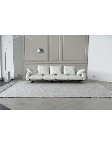Canapé Soft Dream en cuir blanc (Offre Expo) Flexform - 1