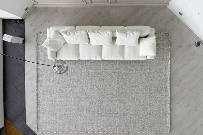 Divano Soft Dream in pelle bianca (Offerta Expo) Flexform - 4