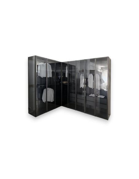 Armoire à portes battantes Perry (Offre Expo)  - 8