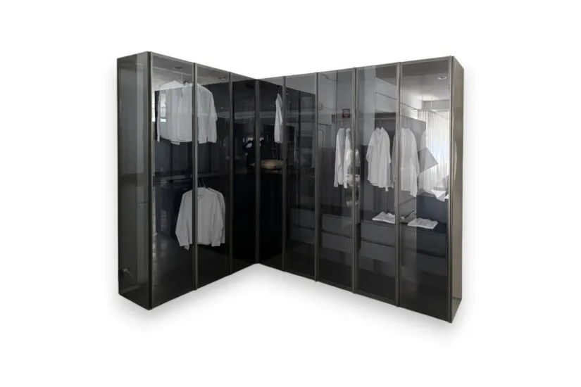 Perry Hinged Doors Wardrobe (Expo Offer)  - 8