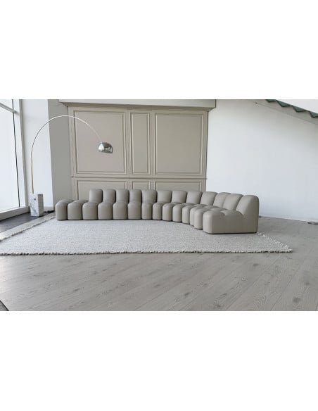 Array Grey Sofa MDF Italia - 2