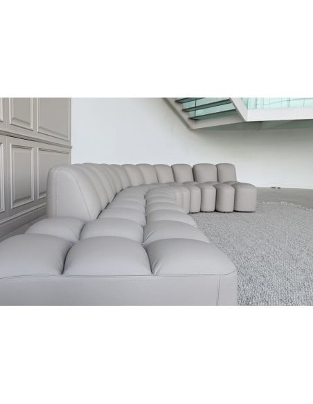 Canapé Gris Array MDF Italia - 5