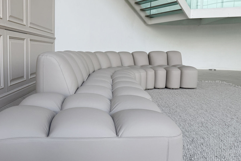 Canapé Gris Array MDF Italia - 5