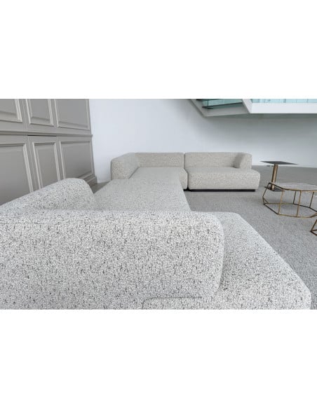 Canapé Beige Gentle (Offre Expo) Henge - 6