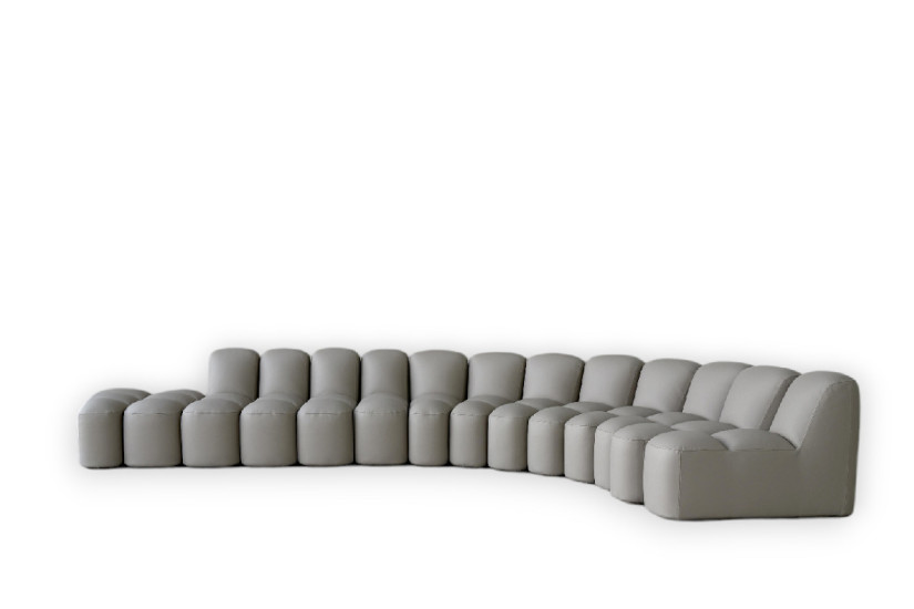 Canapé Gris Array (Offre Expo) MDF Italia - 8