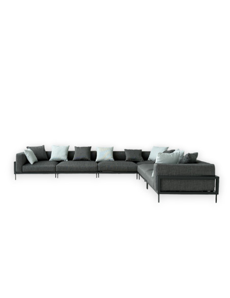 Divano da esterno Cleo Soft Alu grigio (Offerta Expo) Talenti - 7