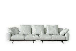 Canapé Soft Dream blanc (Offre Expo) Flexform - 6