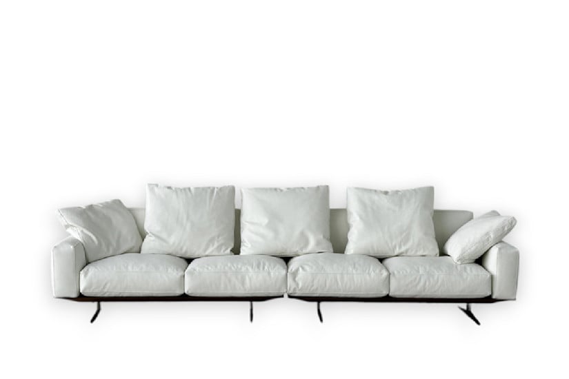 Divano Soft Dream bianco (Offerta Expo) Flexform - 6