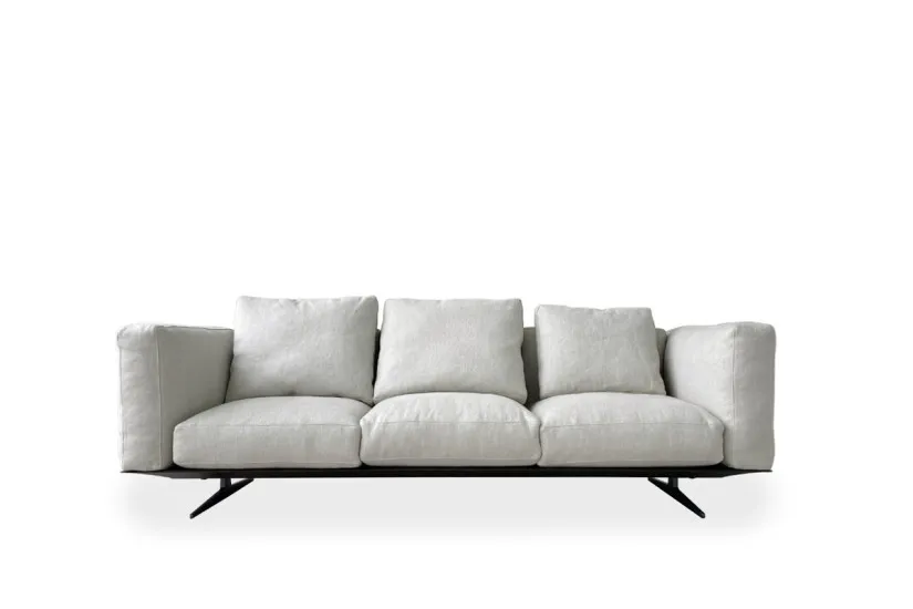 Divano Soft Dream in tessuto corda (Offerta Expo) Flexform - 7