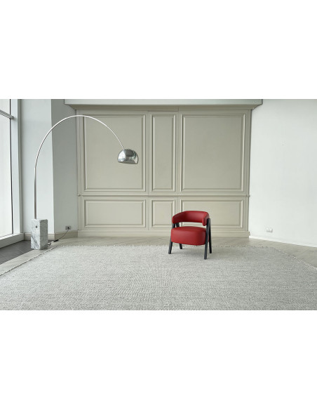 Petit Fauteuil Loai Rouge (Offre Expo) Poliform - 4