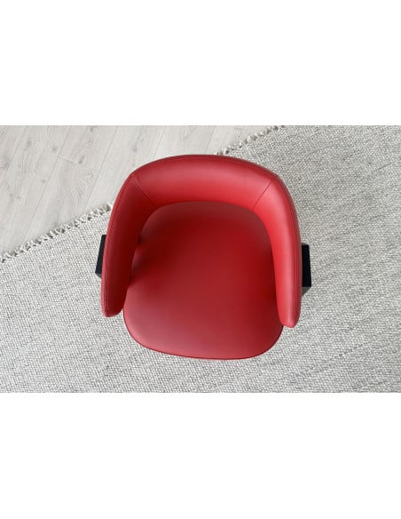 Poltroncina Loai Rossa (Offerta Expo) Poliform - 3