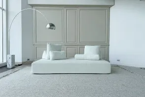 Divano da esterno Sherazade bianco (Expo Offer) Edra - 7 2