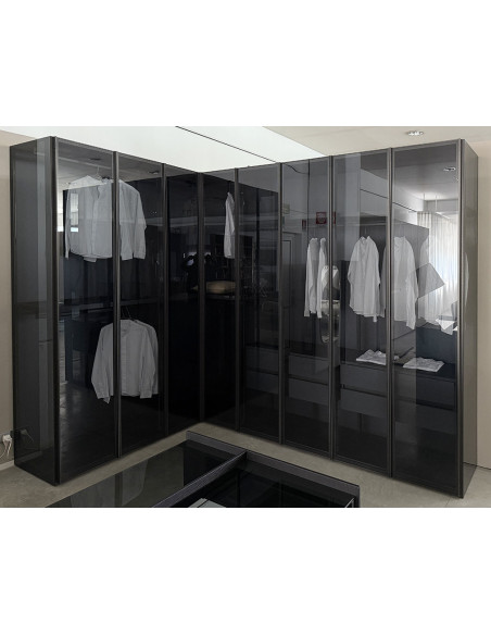 Perry Hinged Doors Wardrobe (Expo Offer) Novamobili - 8