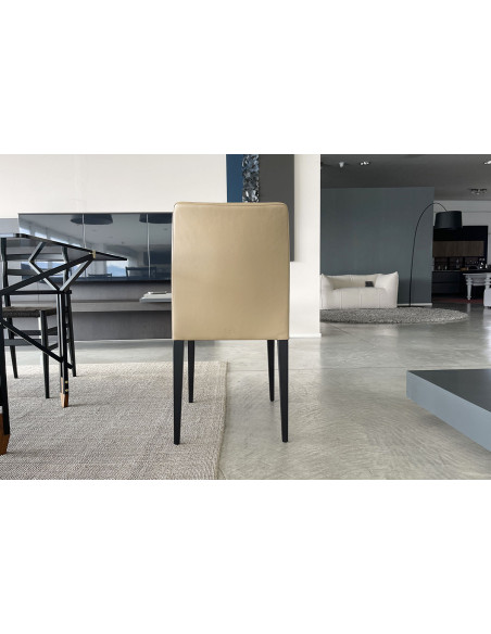 Sedia Liz Beige (Offerta Expo) Poltrona Frau - 1