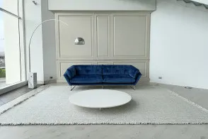 New York Suite Blue Sofa (Expo Offer) Saba - 8 2