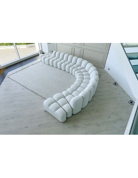 Divano Array bianco (Offerta Expo) MDF Italia - 7